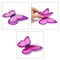 Wrapables 3D Double Wings Butterfly Decorative Wall Decor Stickers, Decals for Bedroom (24 pcs)